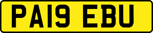 PA19EBU