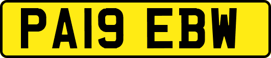PA19EBW