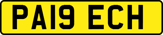 PA19ECH