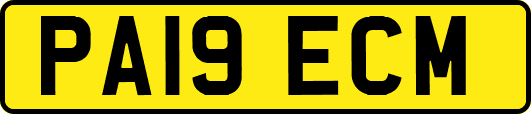 PA19ECM