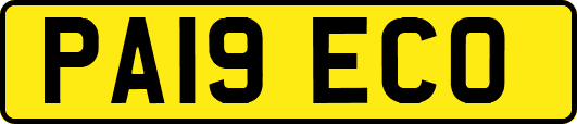 PA19ECO