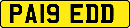 PA19EDD