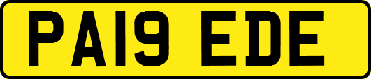 PA19EDE