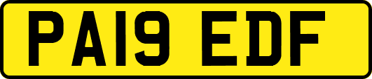 PA19EDF