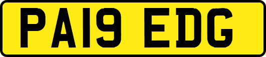 PA19EDG