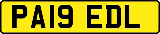 PA19EDL