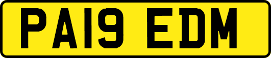 PA19EDM