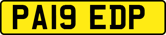 PA19EDP