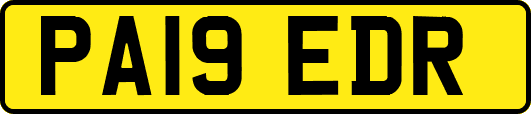 PA19EDR