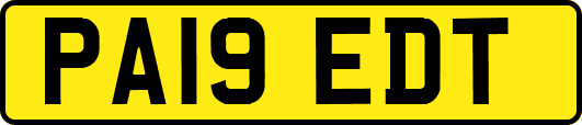 PA19EDT