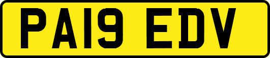PA19EDV