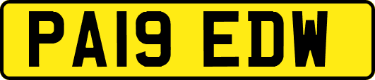 PA19EDW