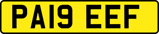 PA19EEF