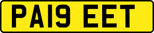 PA19EET