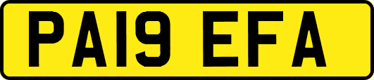 PA19EFA