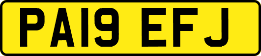 PA19EFJ