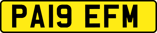 PA19EFM