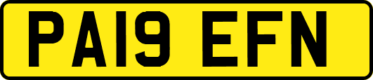 PA19EFN