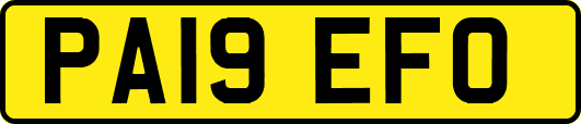 PA19EFO