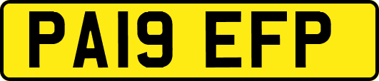 PA19EFP