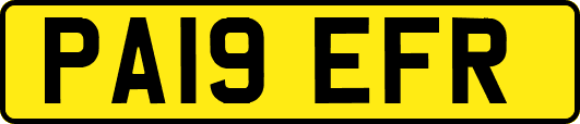 PA19EFR