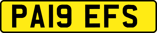 PA19EFS