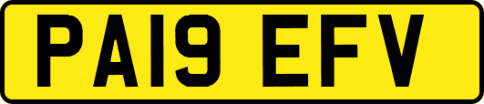 PA19EFV