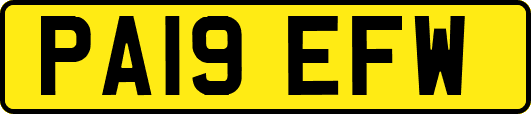 PA19EFW