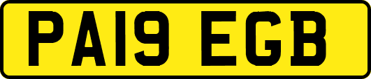 PA19EGB