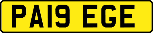 PA19EGE
