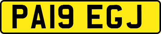PA19EGJ