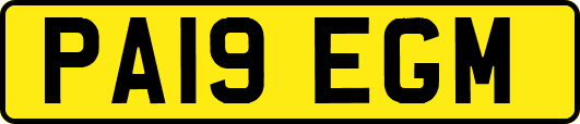 PA19EGM