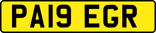 PA19EGR
