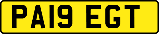 PA19EGT