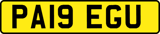 PA19EGU
