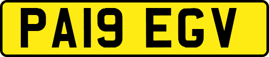 PA19EGV