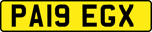 PA19EGX