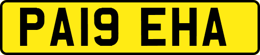 PA19EHA