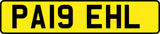 PA19EHL