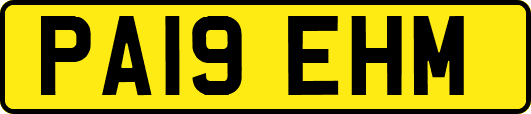 PA19EHM