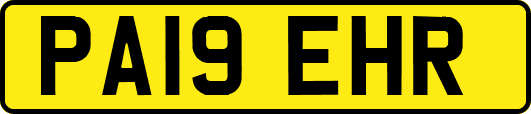PA19EHR