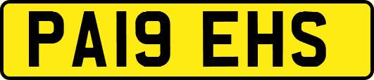PA19EHS