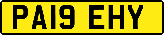 PA19EHY