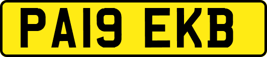 PA19EKB
