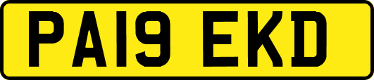 PA19EKD