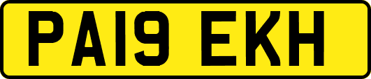 PA19EKH