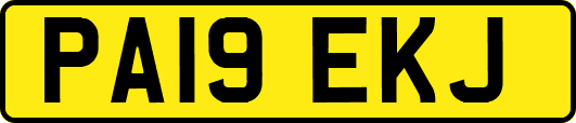 PA19EKJ