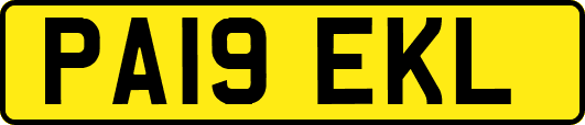 PA19EKL