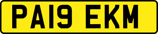 PA19EKM