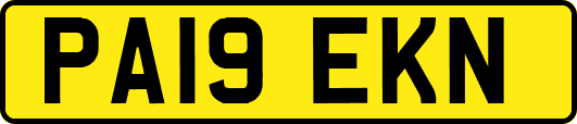 PA19EKN